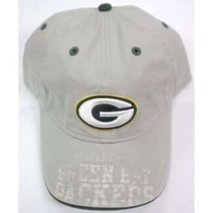  Nfl Green Bay Packers Relaxed Fit Strap Hat Sports 