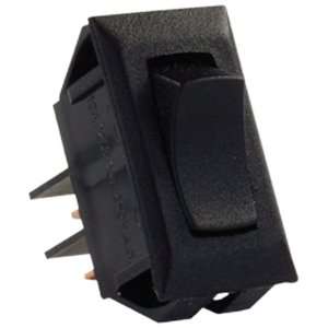    JR Products 12705 Momentary On/Off 12V Black Switch Automotive