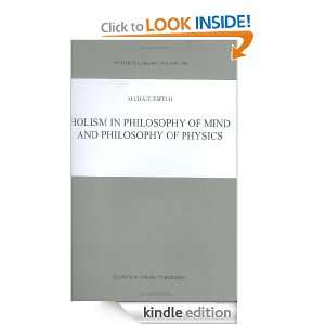 Holism in Philosophy of Mind and Philosophy of Physics (Synthese 