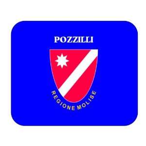  Italy Region   Molise, Pozzilli Mouse Pad 
