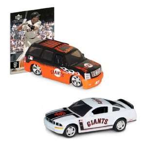   MLB Mustang GT & Escalade w/Card Giants Randy Winn