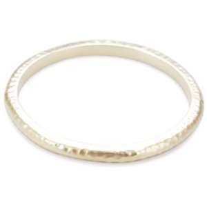 Heather Benjamin Sea Adventure Hammered Hollowed Gold Plated Bangles