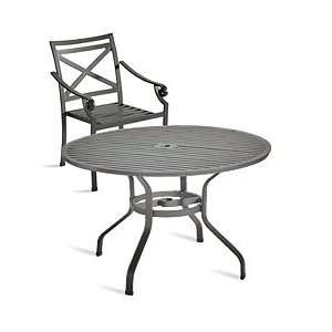  Hollybrook Round Table with Four Chairs Patio, Lawn 