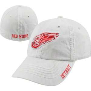 Detroit Red Wings Winthrop 47 Brand Franchise Fitted Hat 