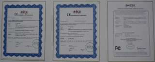 Our product has passed the certification of ISO90012000 international 