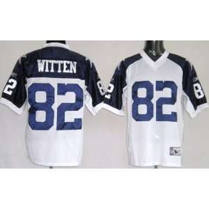  Jason Witten #82 Dallas Cowboys Replica Throwback NFL 