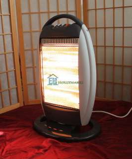   Halogen Heater Portable Electric 1200W 800W 400W Safe Quality Light