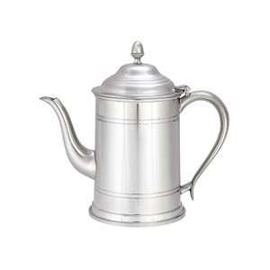  Woodbury Pewter Lighthouse Coffee/Tea Pot   34 oz Kitchen 