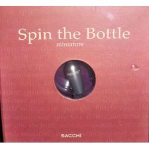  Spin the Bottle Miniature by Sacchi NIB 