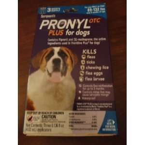   Dog Flea and Tick Sqz On Flea and Tick Remedy, 3 Count