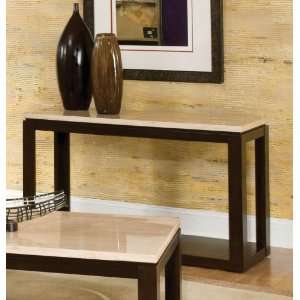  Vancouver Sofa Table In Dark Brown Finish by Standard 