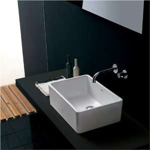   Porcelain hand made Sink, Italian Design, New #1022