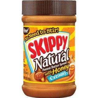 Skippy Peanut Butter, Creamy, 16.3 Ounce Jars (Pack of 6)  