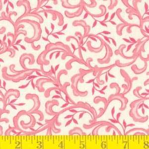  54 Wide Tuileria Rose Fabric By The Yard Arts, Crafts & Sewing