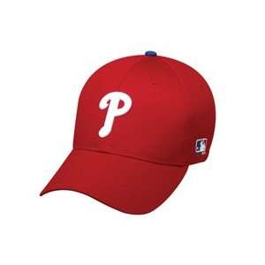  MLB ADULT Philadelphia PHILLIES HomeRed Hat Cap Adjustable 
