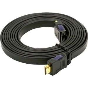  HDMI 1080P Flat 1.3 Cable Electronics