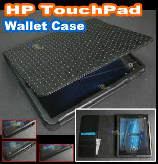   Case Cover Pouch+Card Holder/Slot for HP TouchPad Tablet  