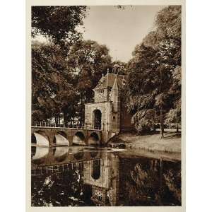   Hoorn Holland Netherlands   Original Photogravure