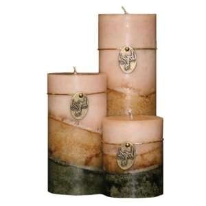  ACheerfulCandle F36 99 3 in. x 6 in. Round Fuze Silk 