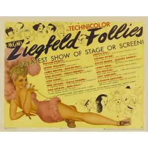 Ziegfeld Follies Movie Poster (11 x 14 Inches   28cm x 36cm) (1946 