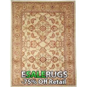  9 2 x 12 1 Ziegler Hand Knotted Oriental rug