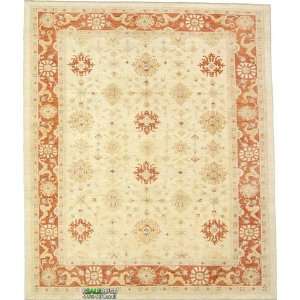  9 3 x 11 0 Ziegler Hand Knotted Oriental rug