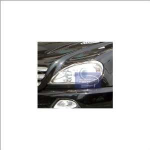   Trim Chrome Headlight Trim 98 01 Mercedes Benz ML320 Automotive