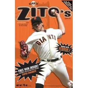  Giants   Zito by Unknown 22x34