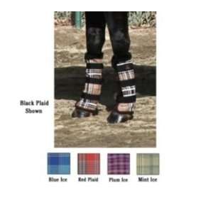  Kensington Horse Fly Boots Red Plaid