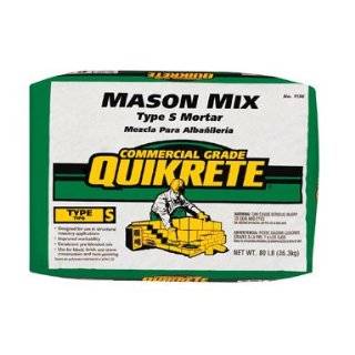 Quikrete Co. 1136 80 Quikrete Mason Mix
