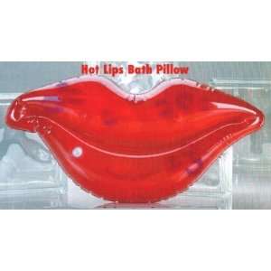 Hot Lips Bath Pillow
