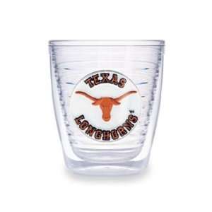  The Texas Longhorns Set of 4 Tervis Tumblers 12 Oz Size 