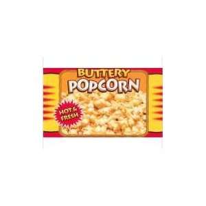  APW Wyott Decal Hot Buttery Popcorn 1 EA 217659ONLY