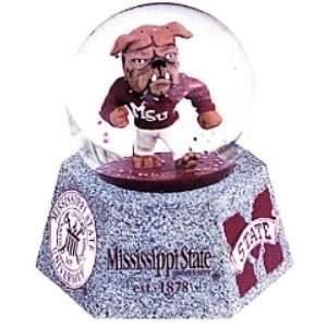  Mississippi State University Musical Globe w/Mascot 