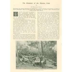  1898 Missionary Work West Africa China India Ceylon 