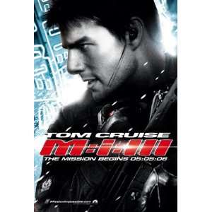  MISSION IMPOSSIBLE 3 (ADVANCE   STYLE B) Movie Poster 