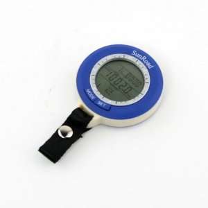  Digital LED Fishing Barometric Barometer Altimeter w/ Time 