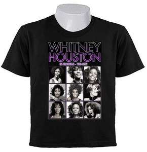   MEMORIAL RIP 1963 2012 T SHIRTS LIFETIME COLLAGE Tribute wh4  