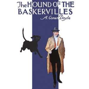  Hound of the Baskervilles #2 (book cover)   Poster (12x18 