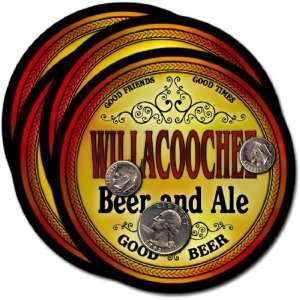  Willacoochee, GA Beer & Ale Coasters   4pk Everything 