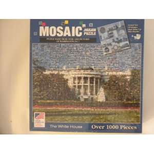 Mosaic Jigsaw Puzzle The White House Toys & Games