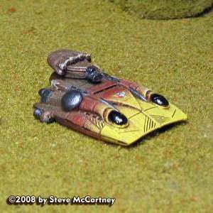  Iron Wind BattleTech Fulcrum Hover Tank (2) Toys & Games