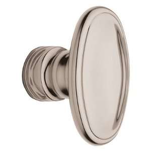   Polished Nickel 1/2 Pair of 5057 Solid Brass Knobs Minus Rosettes