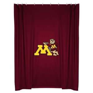 Minnesota Golden Gophers Shower Curtain 