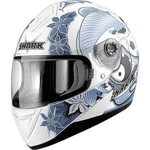  Shark Womens S650 Ikebana Helmet   2X Large/Black 