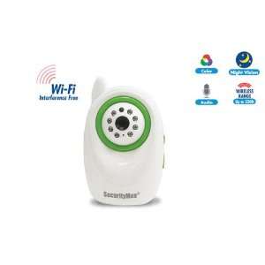    SecurityMan® 2.4GHz Mini Wireless Color Camera