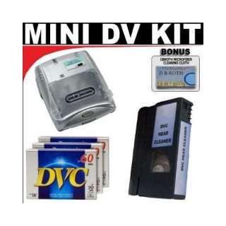    TRV900, VX2100, DSR PD150, PD170 Mini Dv Camcorders