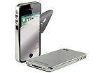 Scosche IP4MCV Metalic Case + Screen Protector for iPhone 4S 4