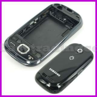   Housing Faceplate Cover for Samsung Galaxy 5 i5500 Black  