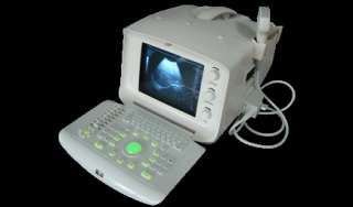 CE Portable Ultrasound Machine/Scanner Curved Probe USB  